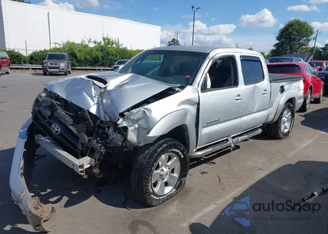 2007 Toyota Tacoma Prerunner V6 from USA, damaged, VIN 3TMKU72N57M010562